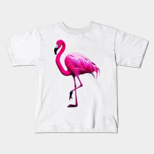 Pink Flamingo Kids T-Shirt